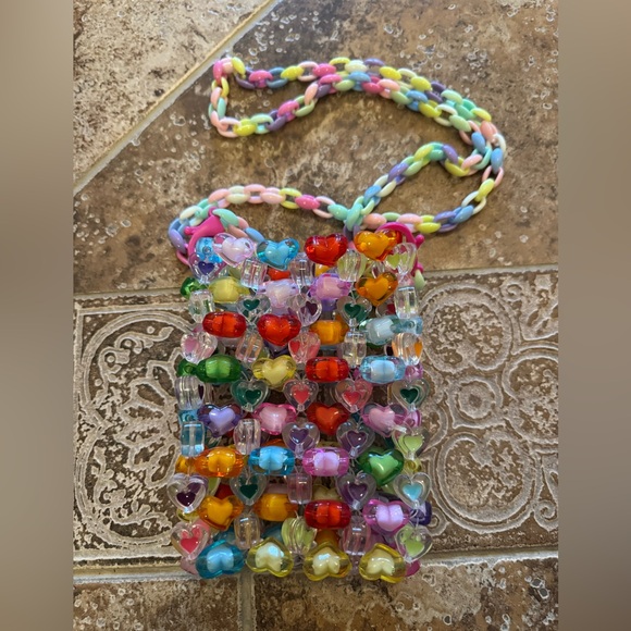 Lola + The Boys Other - Candy Heart Crossbody Bag